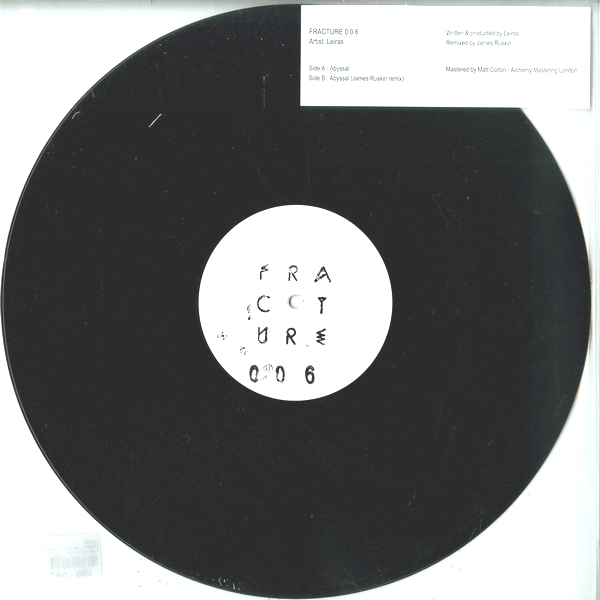 Leiras - Abyssal (James Ruskin Remix) : 12inch