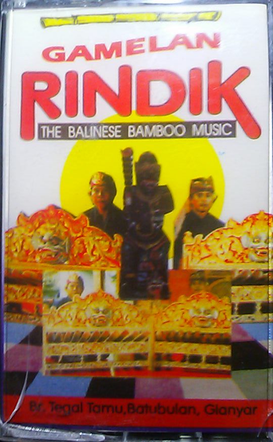 Gamelan Rindik - The Balinese Bamboo Music : CASSETTE