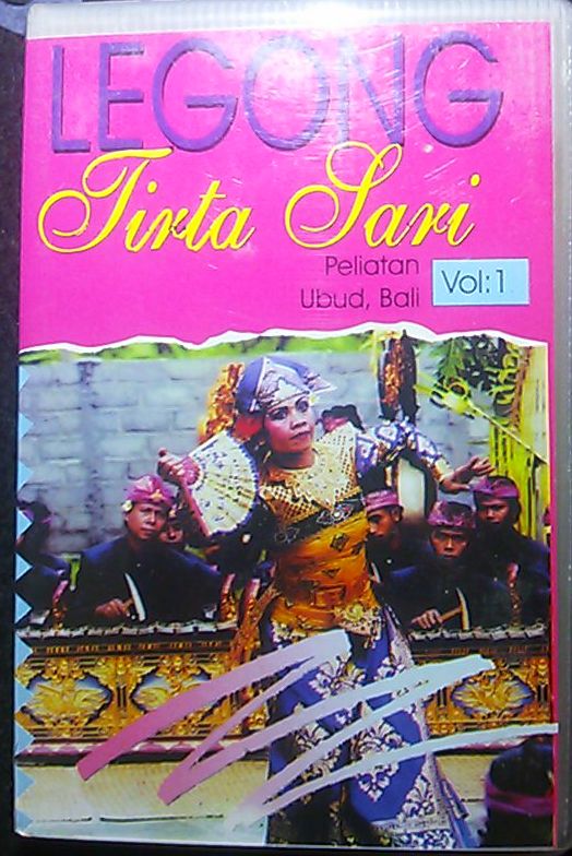 Tirta Sari - Pellatan Ubud Bali Vol.1 : CASSETTE