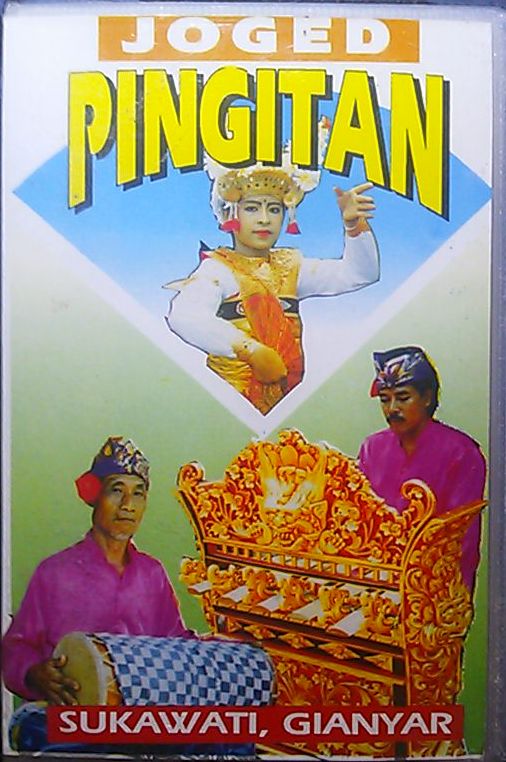 Joged Pingintan - Pekuwudan, Sukawati, Gianyar : CASSETTE