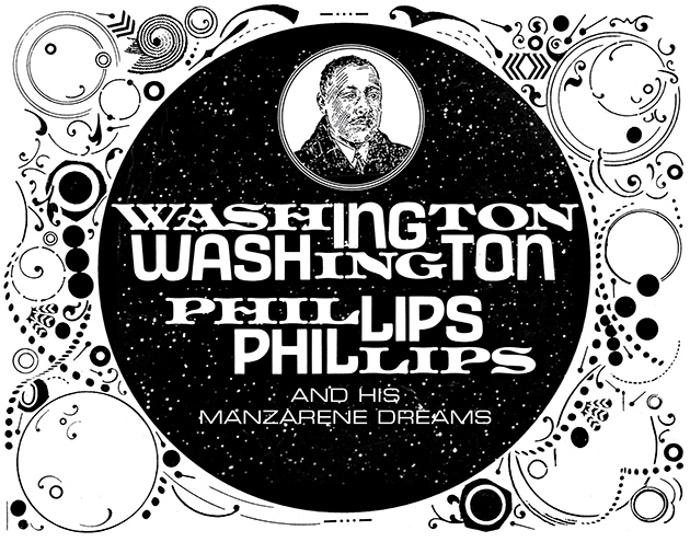 Washington Phillips - Washington Phillips and His Manzarene Dreams : CD/BOOK