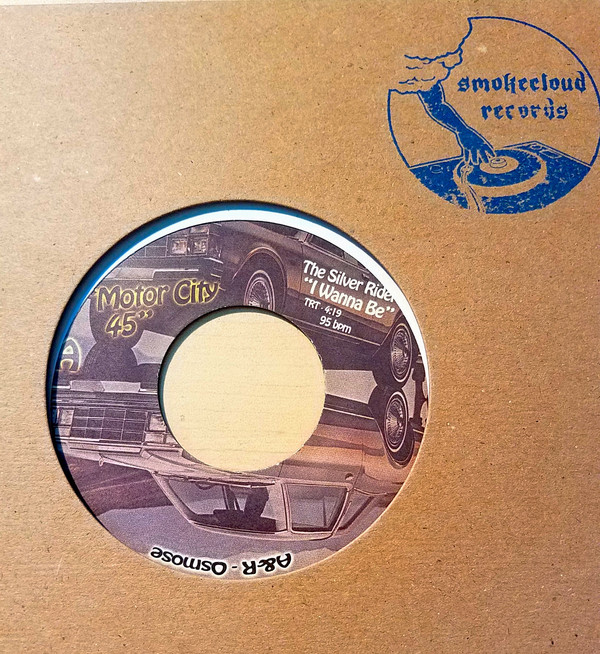 Silver Rider & Osmose - Motor City 45 : 7inch