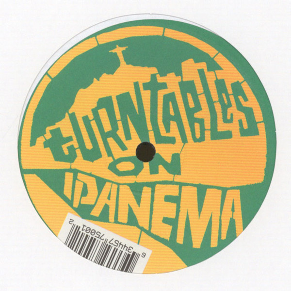 Various - Turntables on Ipanema : 12inch