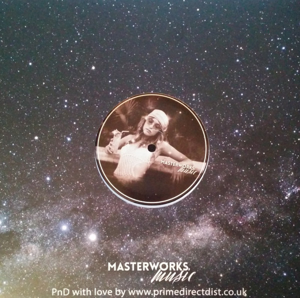 The Silver Rider - The Masters Series 03 : 10inch