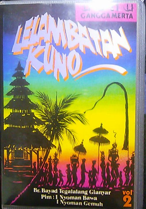 Gong Gangga Merta - Lelambatan Kuno Vol.2 : CASSETTE