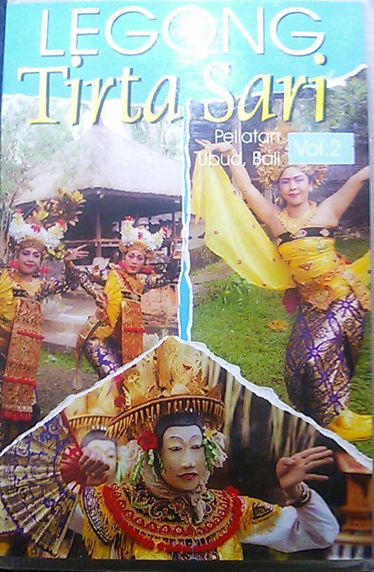Tirta Sari - Pellatan Ubud Bali Vol.2 : CASSETTE