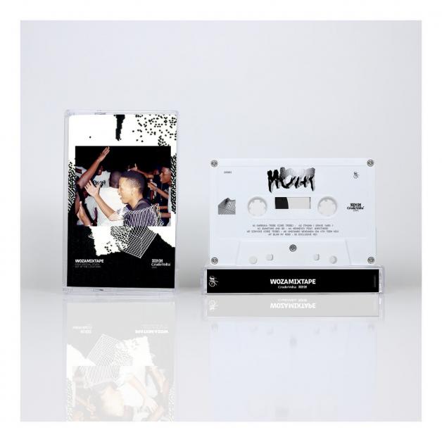 Various - Woza Mixtape:GQOM Special Stash Out Of The Locations : CASSETTE