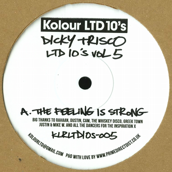 Dicky Trisco - LTD 10’s Vol. 5