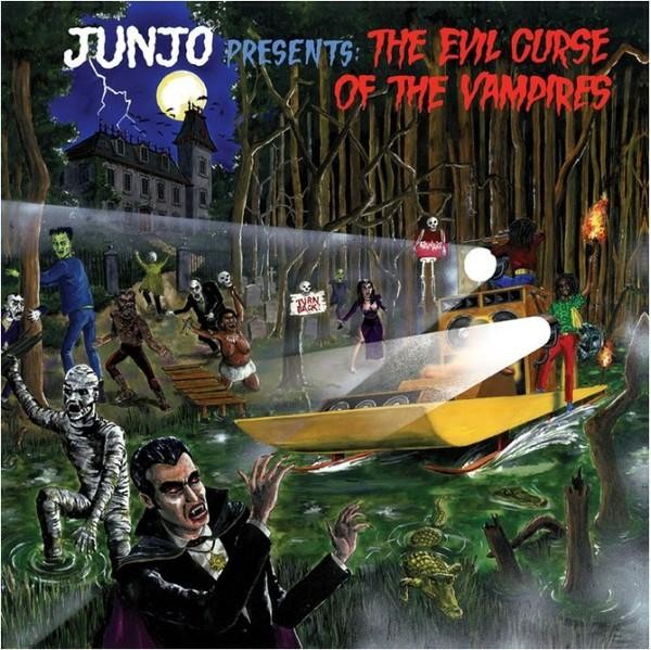 Henry 'junjo' Lawes - JUNJO presents The Evil Curse Of The Vampires : 2LP