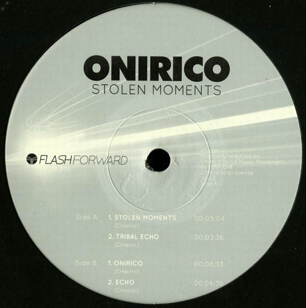Onirico - Stolen Moments