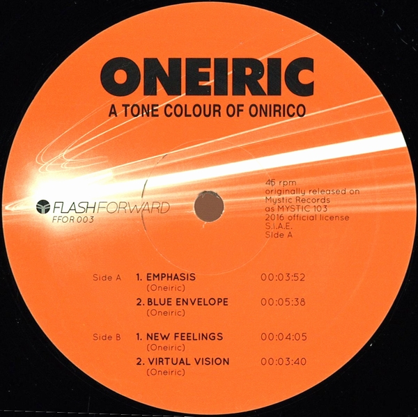 Oneiric - A Tone of Colour