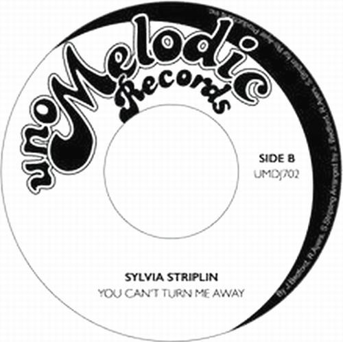 Sylvia Striplin - Give Me Your Love / You Can’t Turn Me Away : 7inch