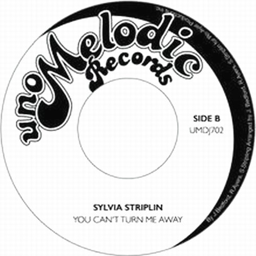 Sylvia Striplin - Give Me Your Love / You Can’t Turn Me Away