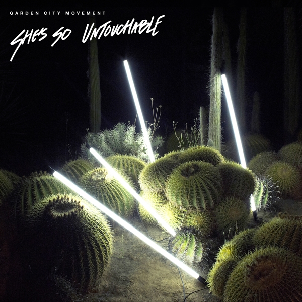 Garden City Movement - She's So Untouchable (Psychemagik / Seven Davis Jnr / Moscoman Remixes) : 12inch