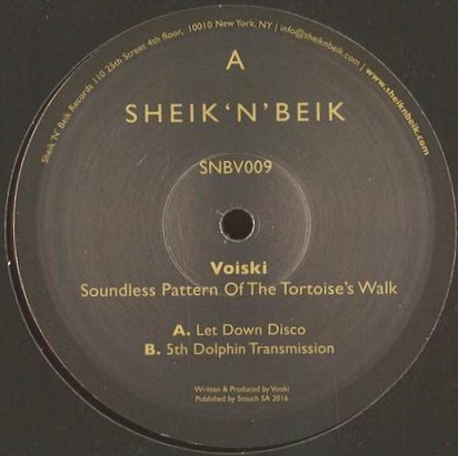 Voiski - Soundless Pattern Of The Tortoise’s Walk : 12inch