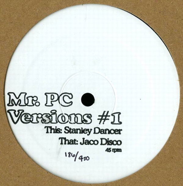 Mr. Pc - MR. PC VERSIONS #1 : 12inch