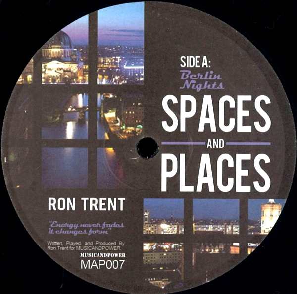 Ron Trent - Spaces And Places : 12inch