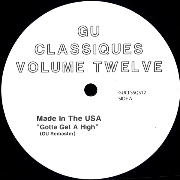 Label: Glenn Underground : Newtone Records