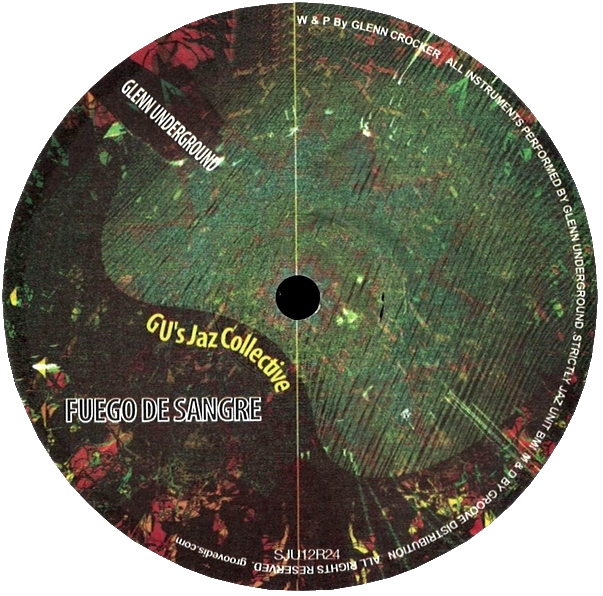 Glenn Underground / Gu's Jaz Collective - Afro Gente