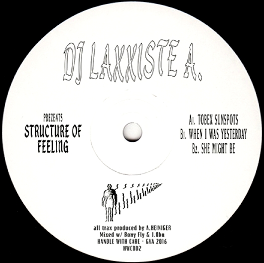 DJ Laxxiste A - Structure of Feeling : 12inch