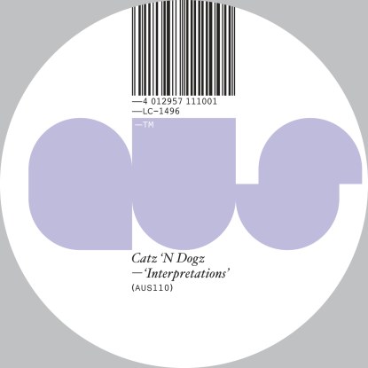 Catz 'n Dogz - Interpretations/ Bicep, Geeeman, G. Fitz : 12inch