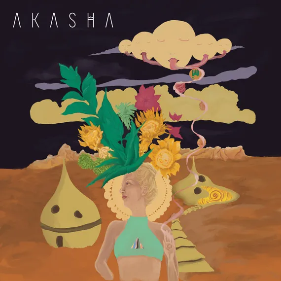 MNDSGN & NANNA B. - Akasha : 7inch