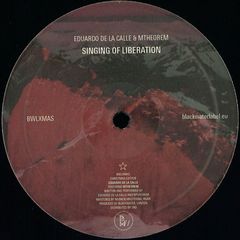 Eduardo De La Calle Feat. Mtheorem - Singing Of Liberation : 12inch