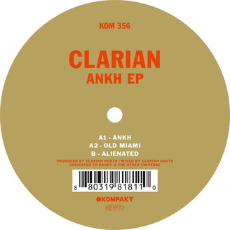 Clarian - Ankh EP : 12inch