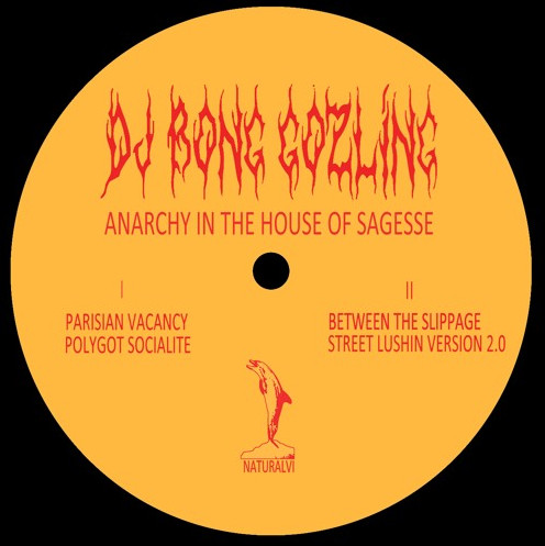 DJ Bong Gozling - Anarchy In The House Sagesse : 12inch