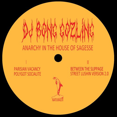 DJ Bong Gozling - Anarchy In The House Sagesse