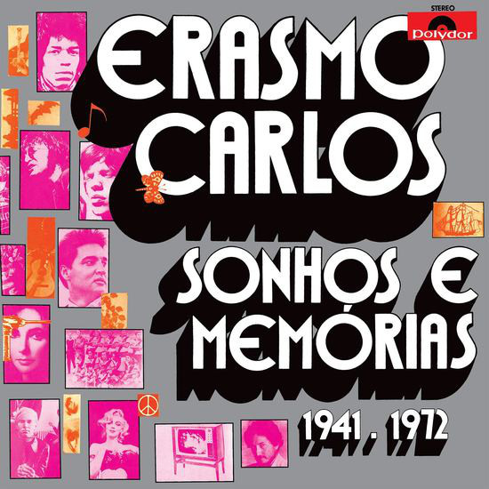 Erasmo Carlos - Sonhos E Memorias 1941-1972 : LP