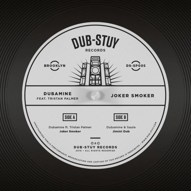 Dubamine Feat. Tristan Palmer - Joker Smoker SP : 12inch