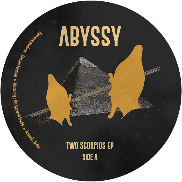 Abyssy - Two Scorpios EP : 12inch