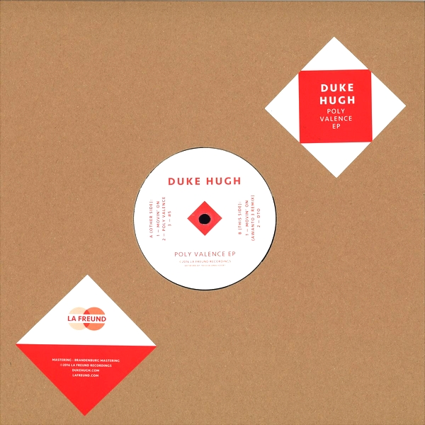 Duke Hugh - Poly Valence EP (Awanto3 Remix) : 12inch
