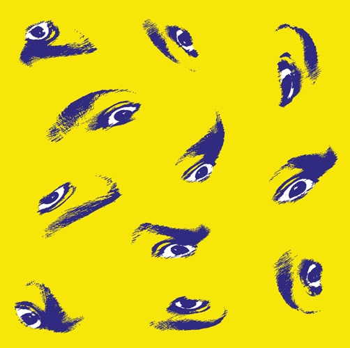 Private Eyes - Mirror Image / Anasazi : 12inch