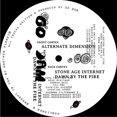 Go Dam - Alternate Dimensions E.P. : 12inch