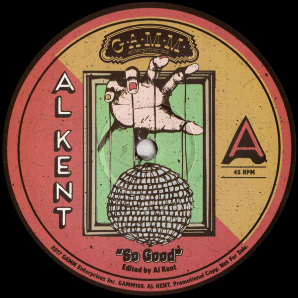 Al Kent - So Good / Victorious : 12inch