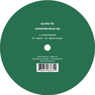 Auntie Flo - Remembrance EP : 12inch
