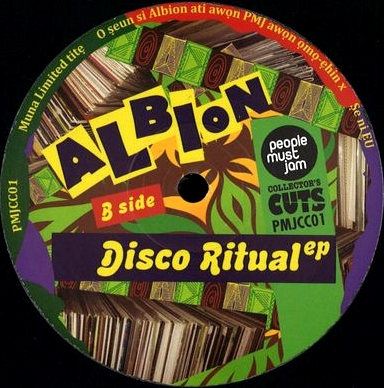 Albion - DISCO RITUAL EP : 12inch