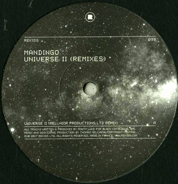 Mandingo - Universe II (Larry Heard / Melchior Productions Remixes) : 12inch