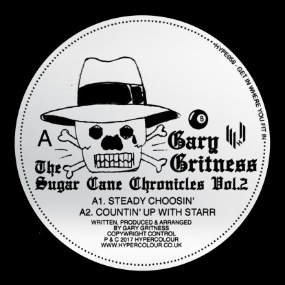 Gary Gritness - The Sugar Cane Chronicles Vol.2 : 12inch