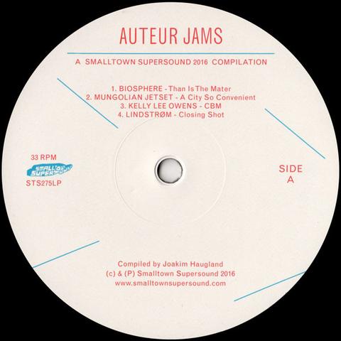 Various - Auteur Jams : LP