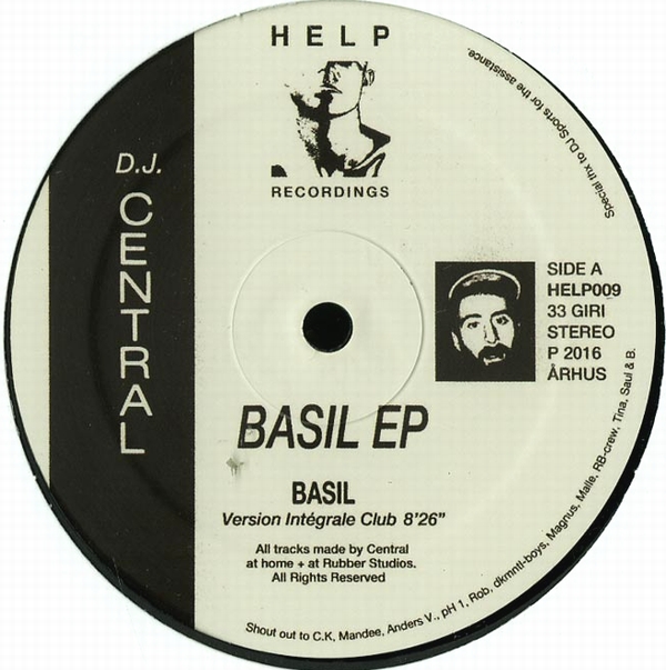 Central - Basil EP : 12inch