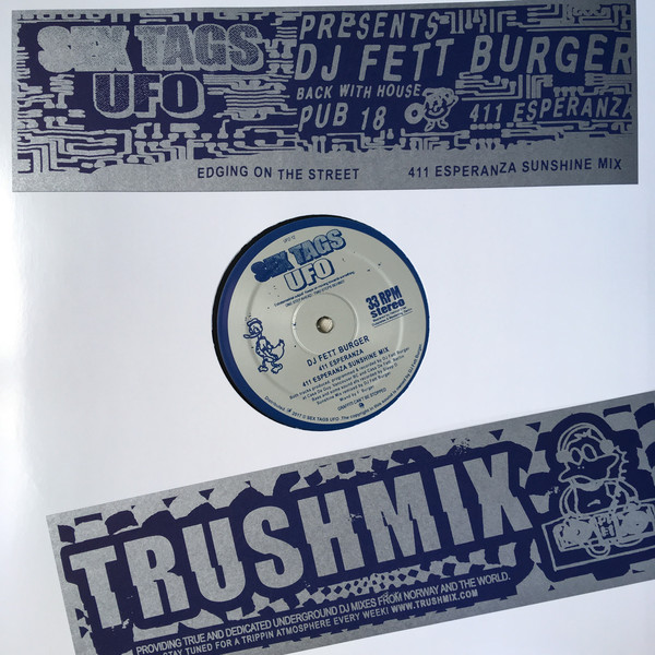 DJ Fett Burger - Pub 18 / 411 Esperanza : 12inch