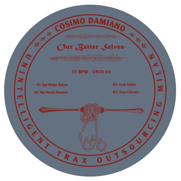 Cosimo Damiano - Our Better Selves : 12inch