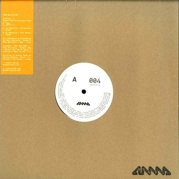 Sofa Talk - Echoes From The Southern Place