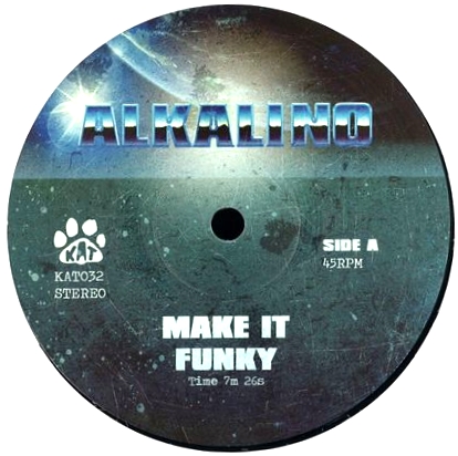 Alkalino - Edit : 12inch