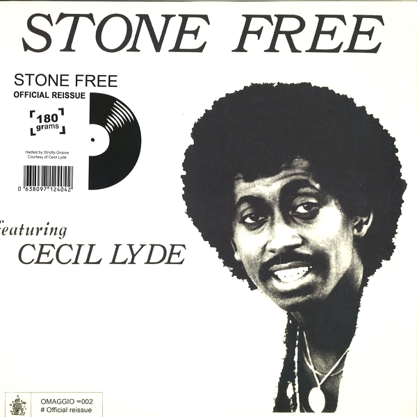 Cecil Lyde - Stone Free : LP