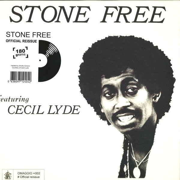 Cecil Lyde - Stone Free