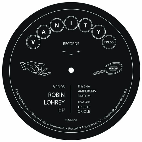 Robin Lohrey - Robin Lohrey EP